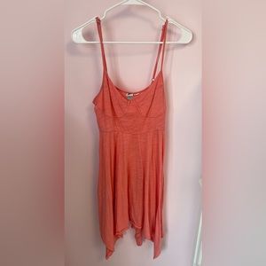 Roxy Women’s Pink Flowy Beach Sundress